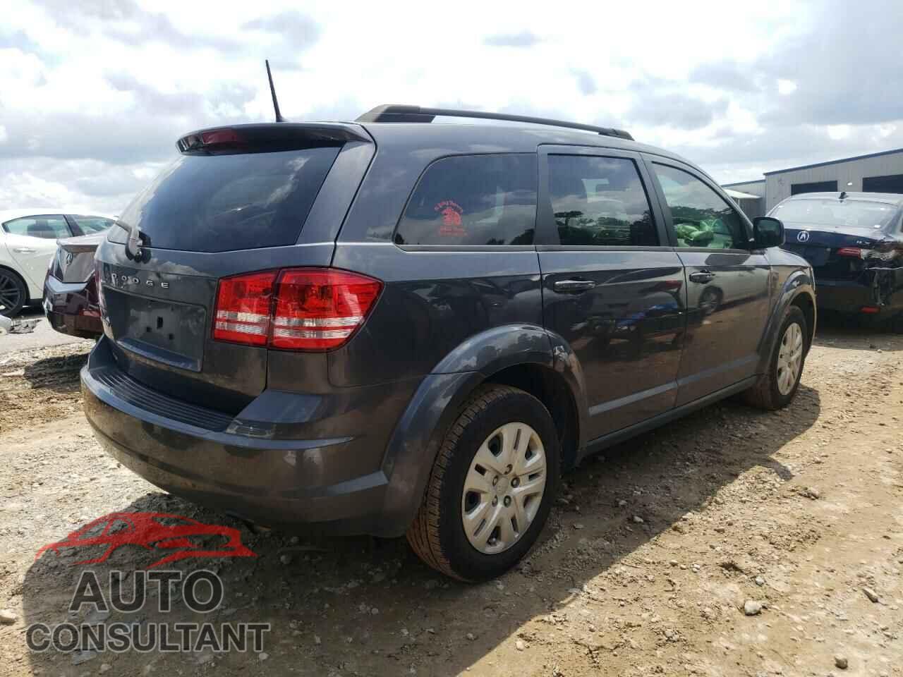 DODGE JOURNEY 2018 - 3C4PDCAB9JT531383