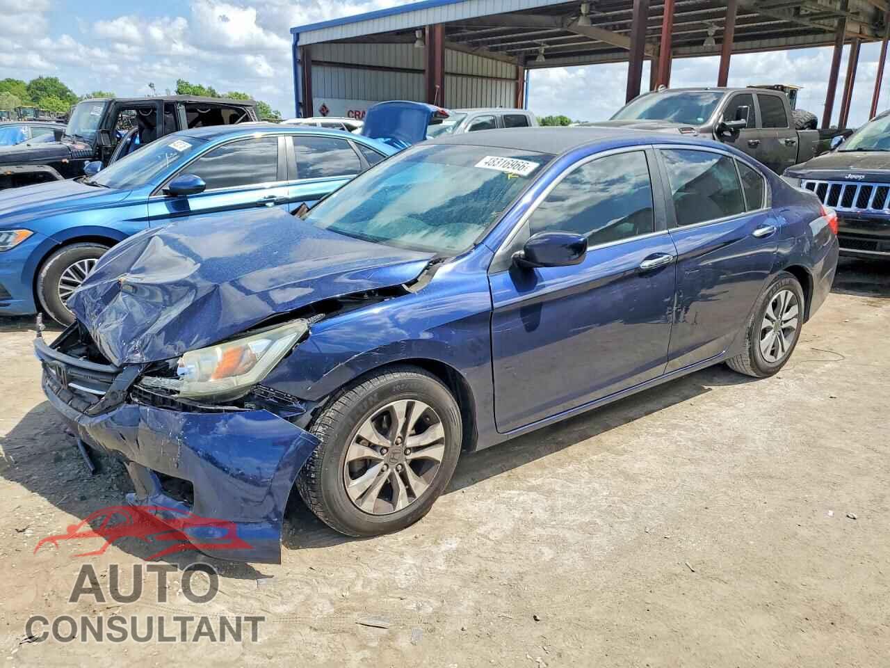 HONDA ACCORD 2014 - 1HGCR2F31EA151237