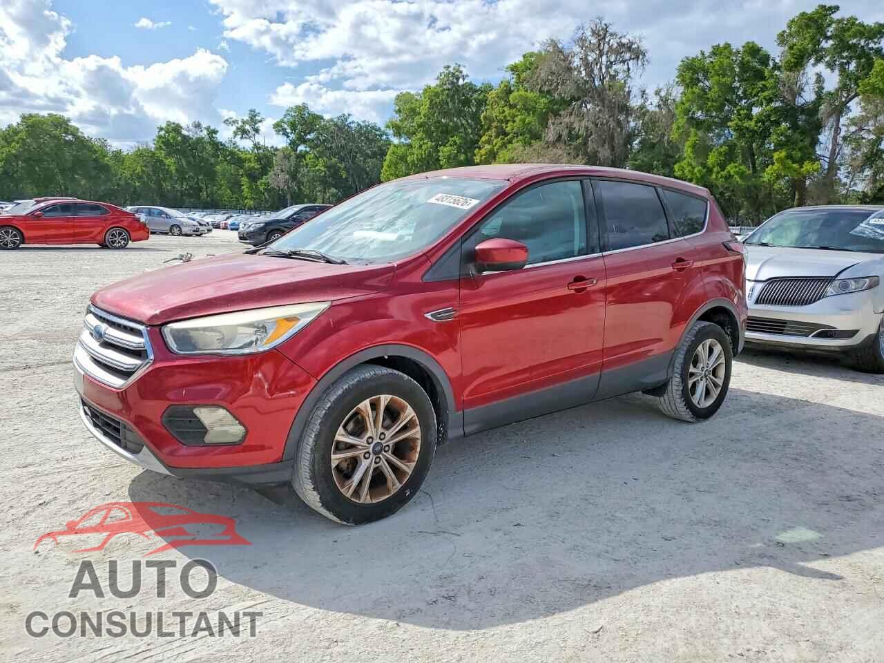 FORD ESCAPE 2017 - 1FMCU0GD9HUE86785