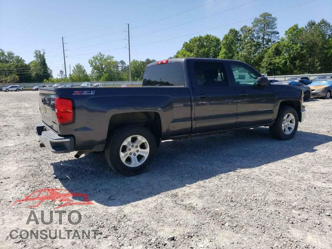 CHEVROLET SILVERADO 2015 - 3GCUKREH2FG202096