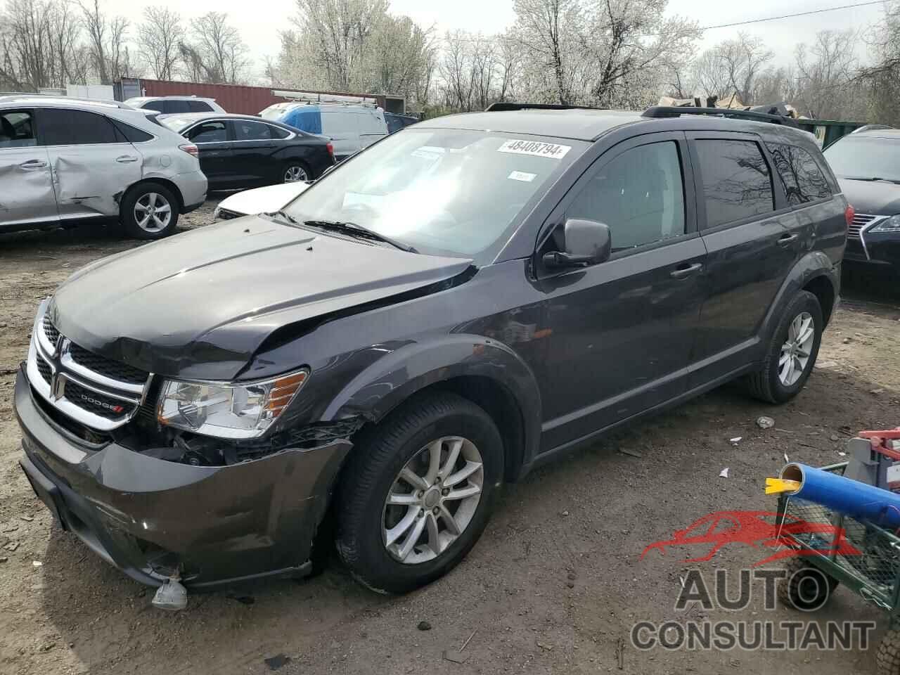 DODGE JOURNEY 2017 - 3C4PDCBG5HT510194