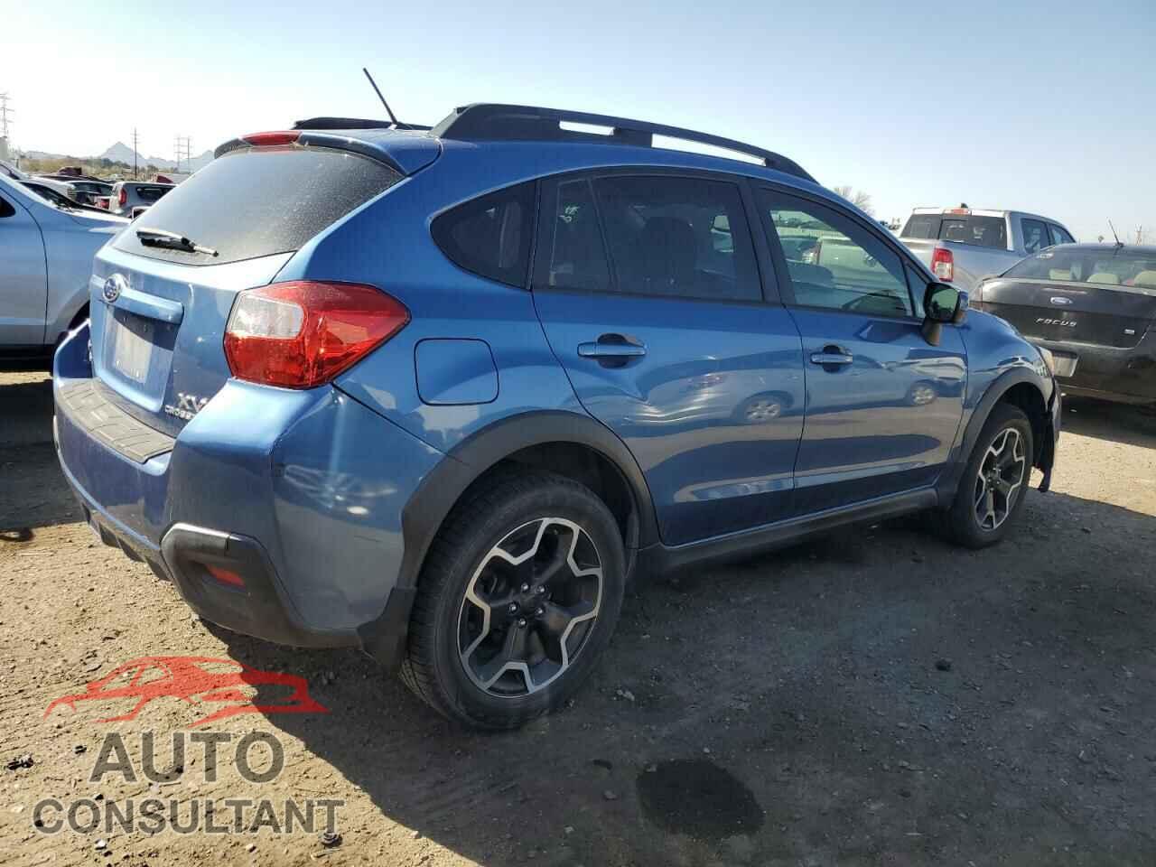 SUBARU XV 2015 - JF2GPADC8F8321994