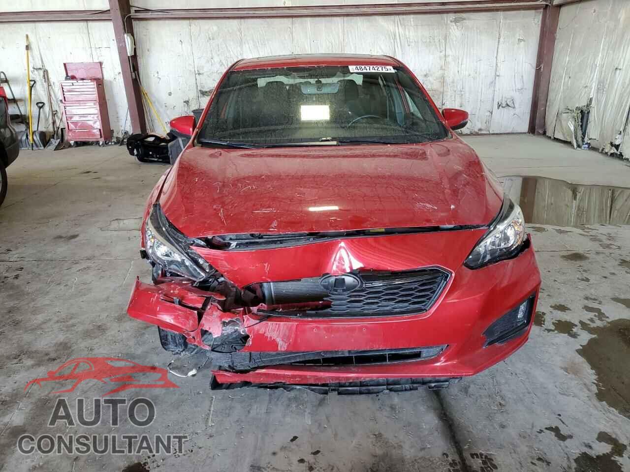SUBARU IMPREZA 2017 - 4S3GKAL69H3602761