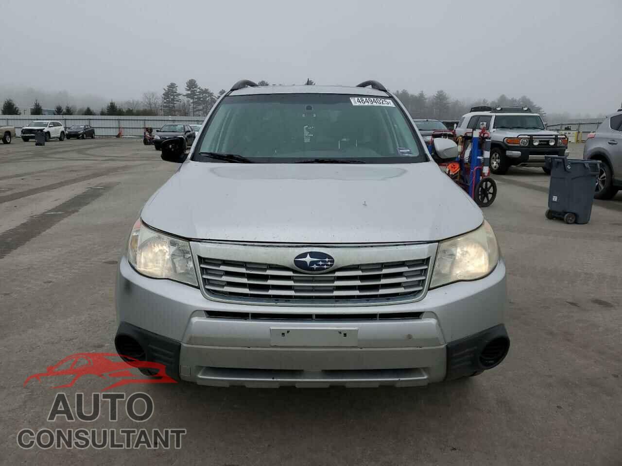 SUBARU FORESTER 2010 - JF2SH6CC9AH719794