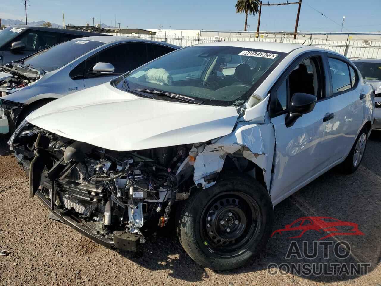 NISSAN VERSA 2025 - 3N1CN8DV8SL822458