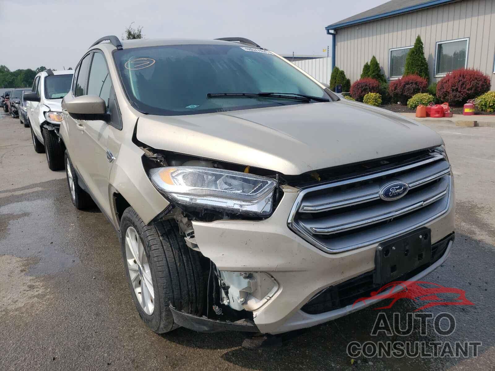 FORD ESCAPE 2017 - 1FMCU0GD7HUE68799