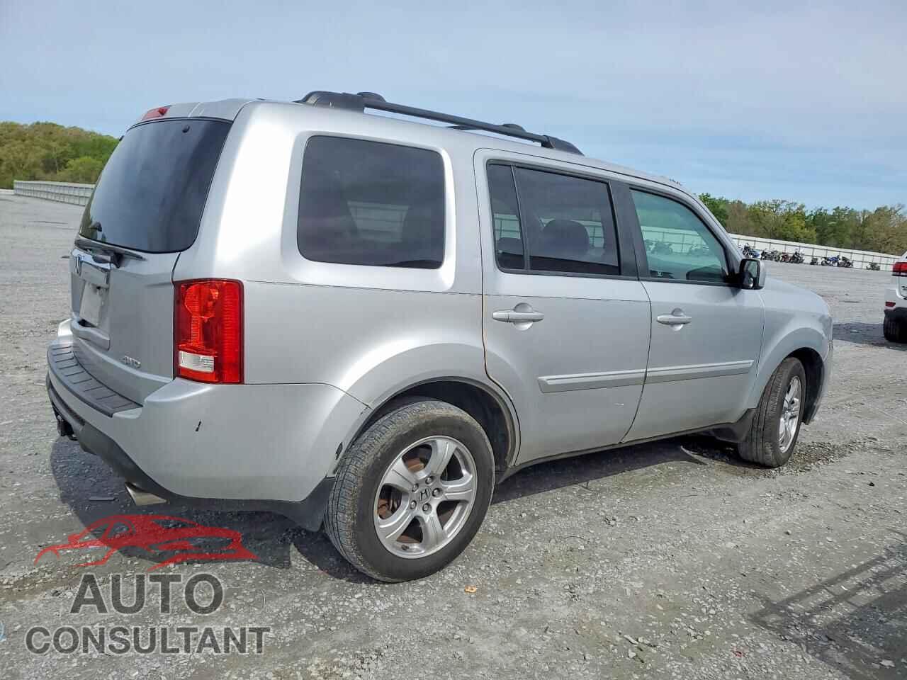 HONDA PILOT 2012 - 5FNYF4H56CB029341