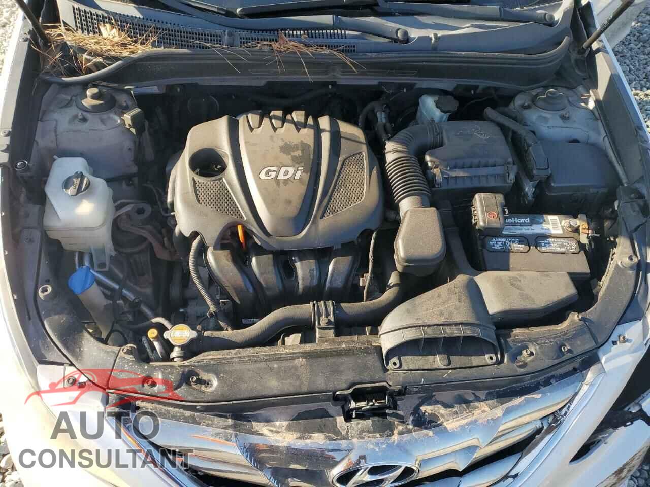 HYUNDAI SONATA 2011 - 5NPEC4AC8BH114945