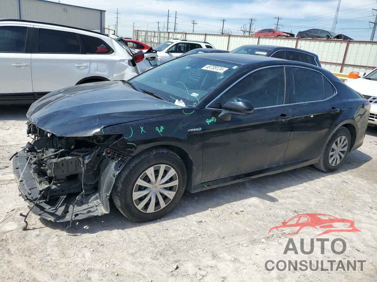 TOYOTA CAMRY 2021 - 4T1C31AK4MU552296