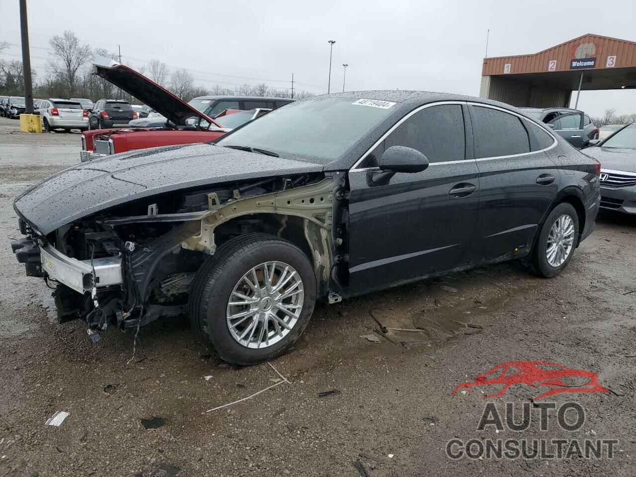 HYUNDAI SONATA 2021 - 5NPEG4JA8MH120282