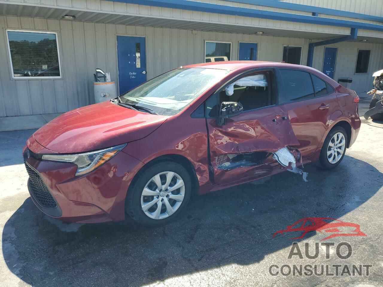 TOYOTA COROLLA 2022 - JTDEPMAE8NJ201276