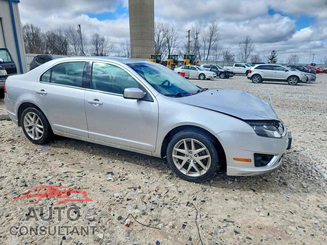 FORD FUSION 2012 - 3FAHP0JG0CR311237