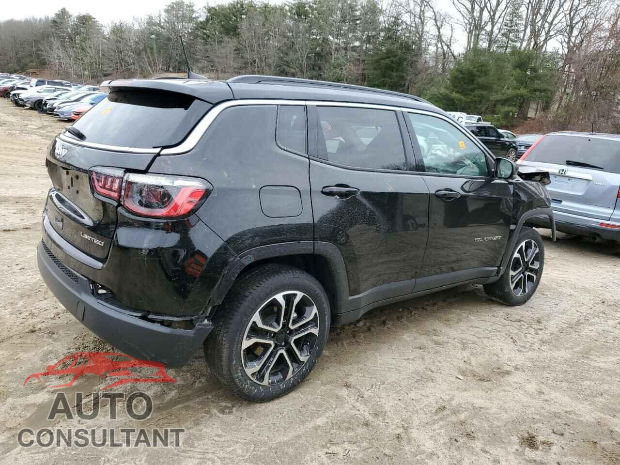 JEEP COMPASS 2022 - 3C4NJDCB9NT235725
