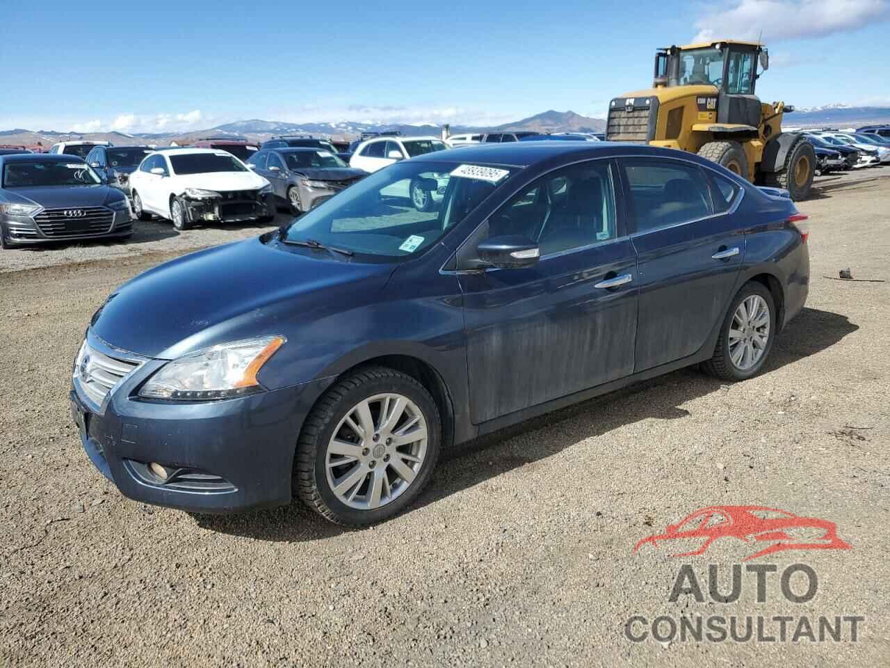NISSAN SENTRA 2013 - 3N1AB7APXDL721277