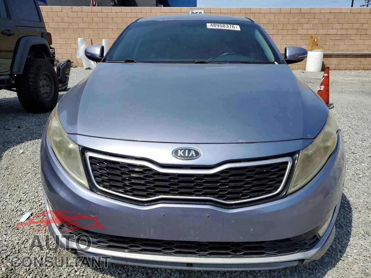 KIA OPTIMA 2011 - KNAGM4AD0B5005598