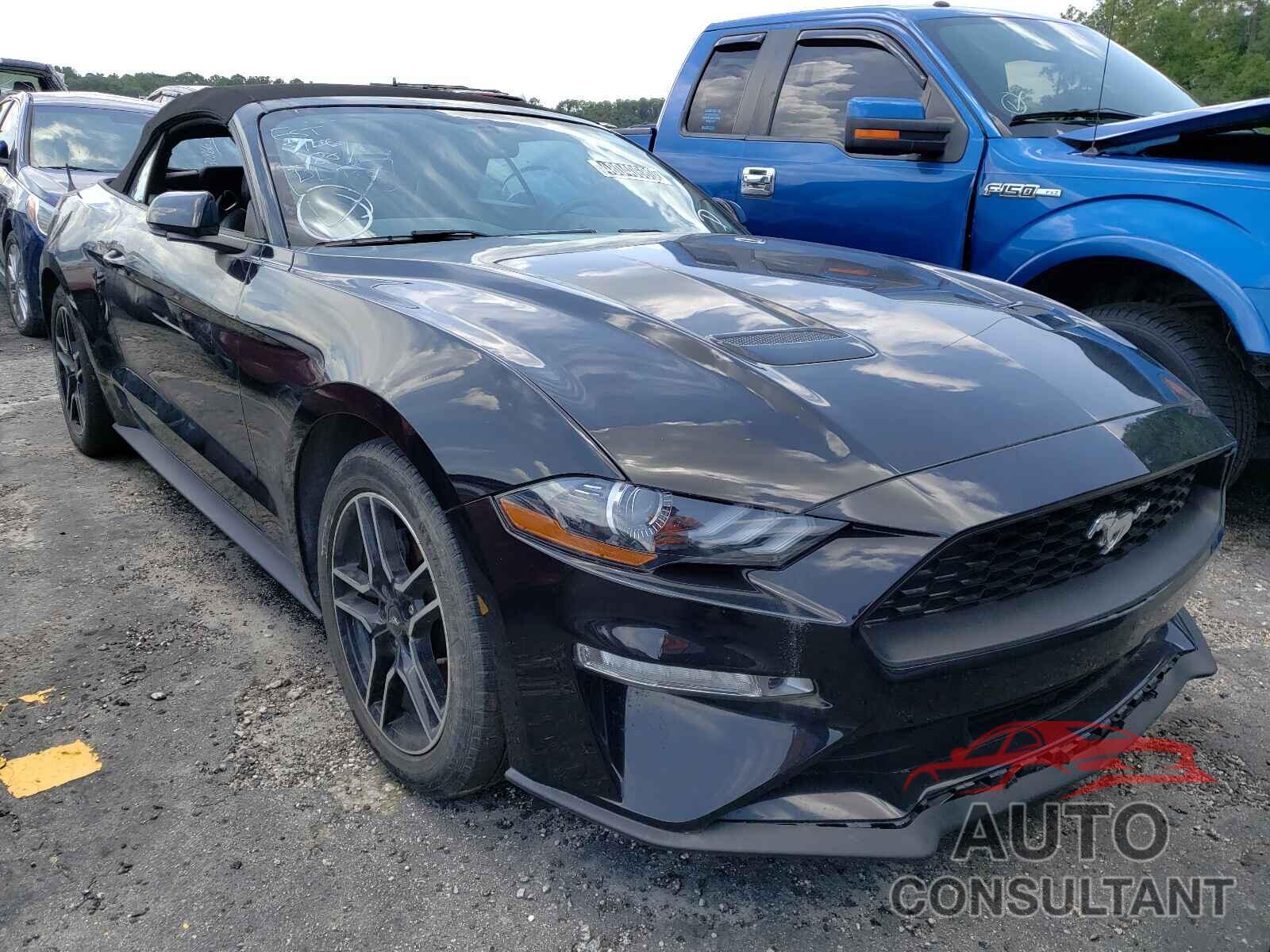 FORD MUSTANG 2020 - 1FATP8UH8L5119483