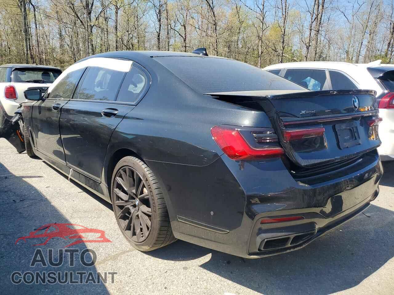 BMW M7 2020 - WBA7U6C05LBM62948