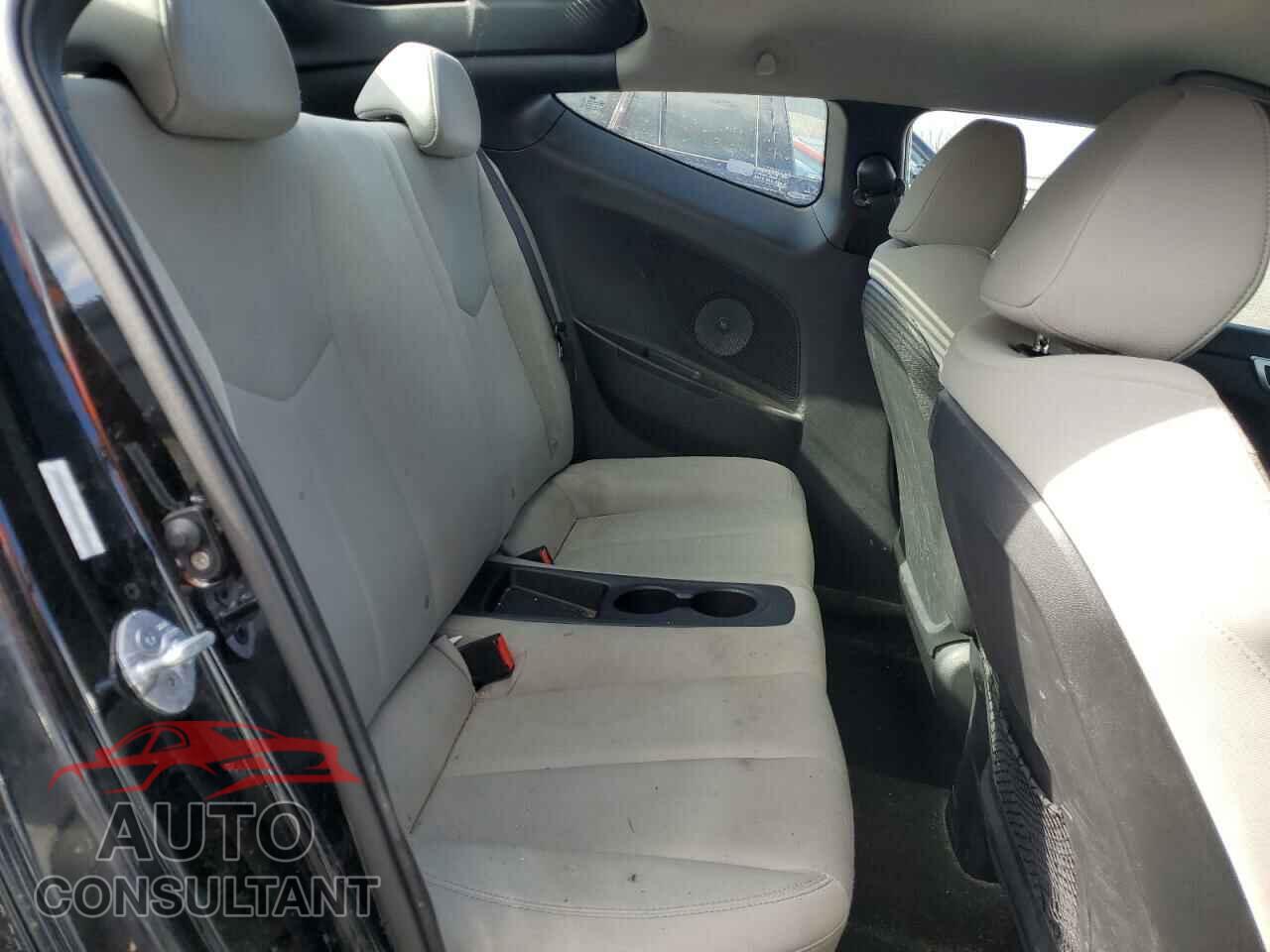 HYUNDAI VELOSTER 2012 - KMHTC6AD6CU063931