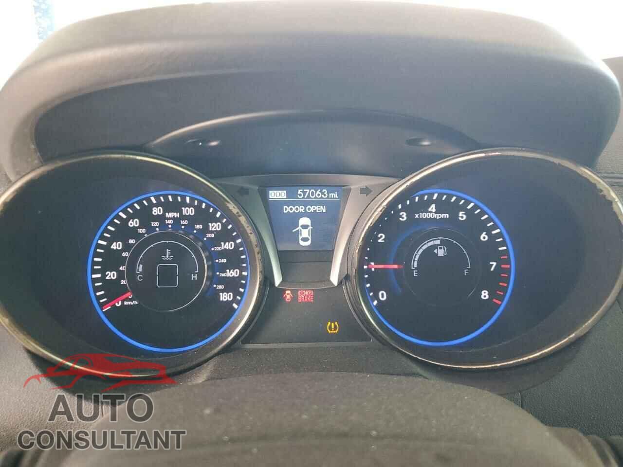HYUNDAI GENESIS 2013 - KMHHT6KD7DU104430