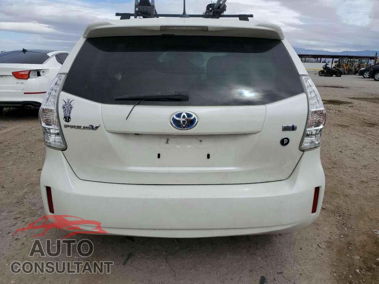 TOYOTA PRIUS 2012 - JTDZN3EU8C3140242