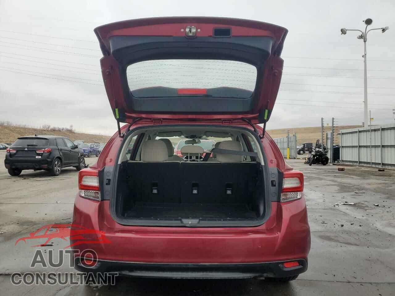 SUBARU IMPREZA 2019 - 4S3GTAA64K3721034