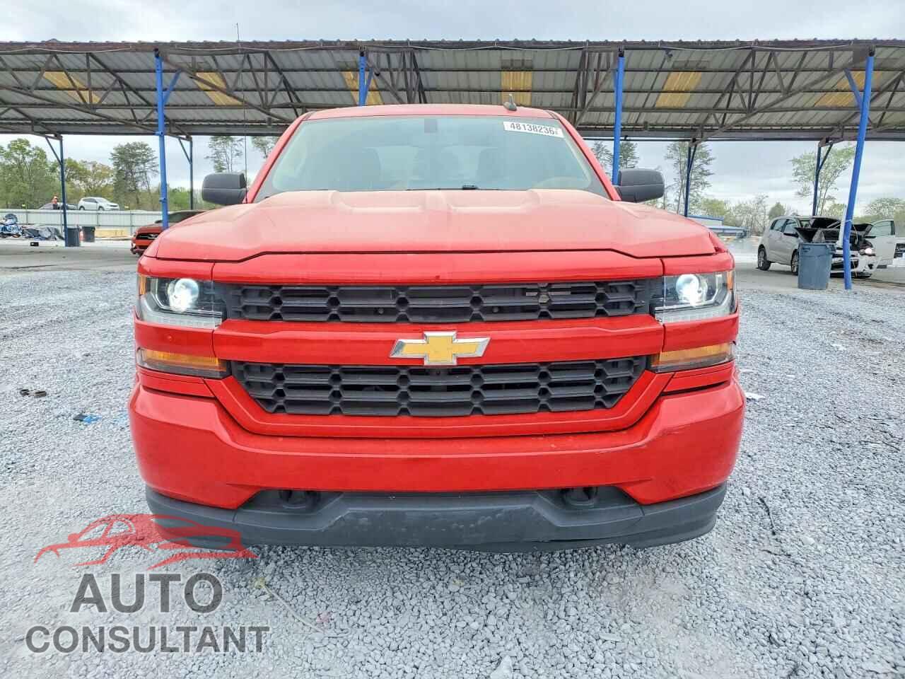 CHEVROLET SILVERADO 2018 - 3GCPCPEC5JG602424