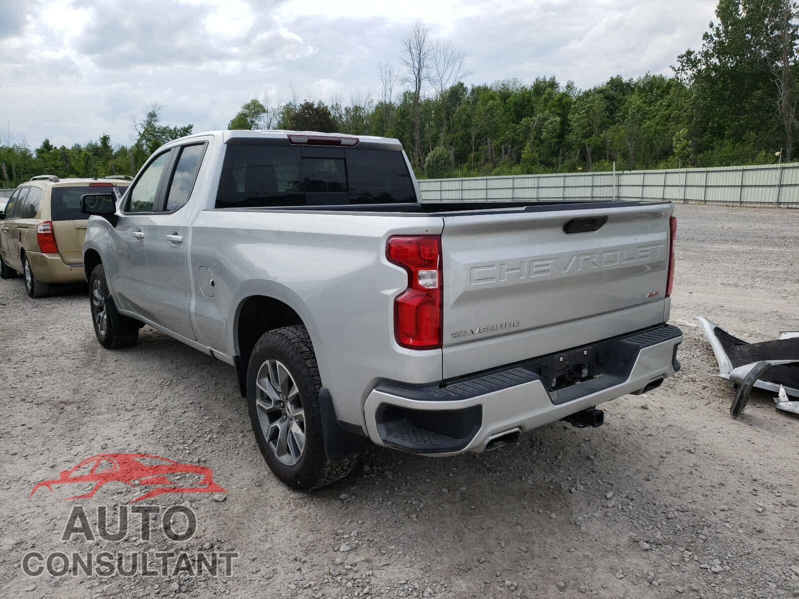 CHEVROLET SILVERADO 2020 - 1GCRYEED0LZ374942