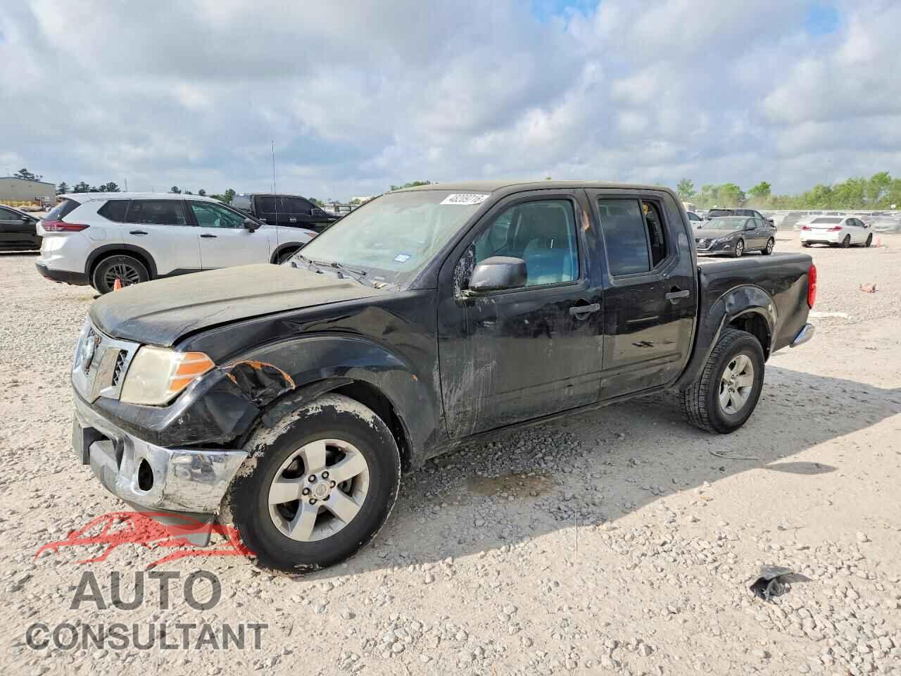 NISSAN FRONTIER 2010 - 1N6AD0ER4AC400852