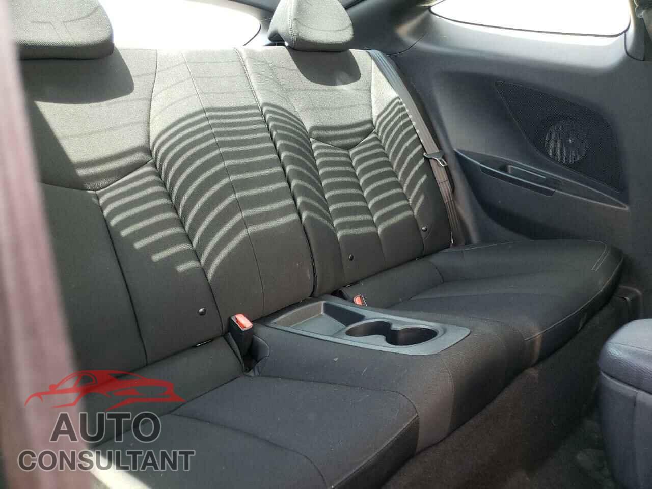 HYUNDAI VELOSTER 2016 - KMHTC6ADXGU281506