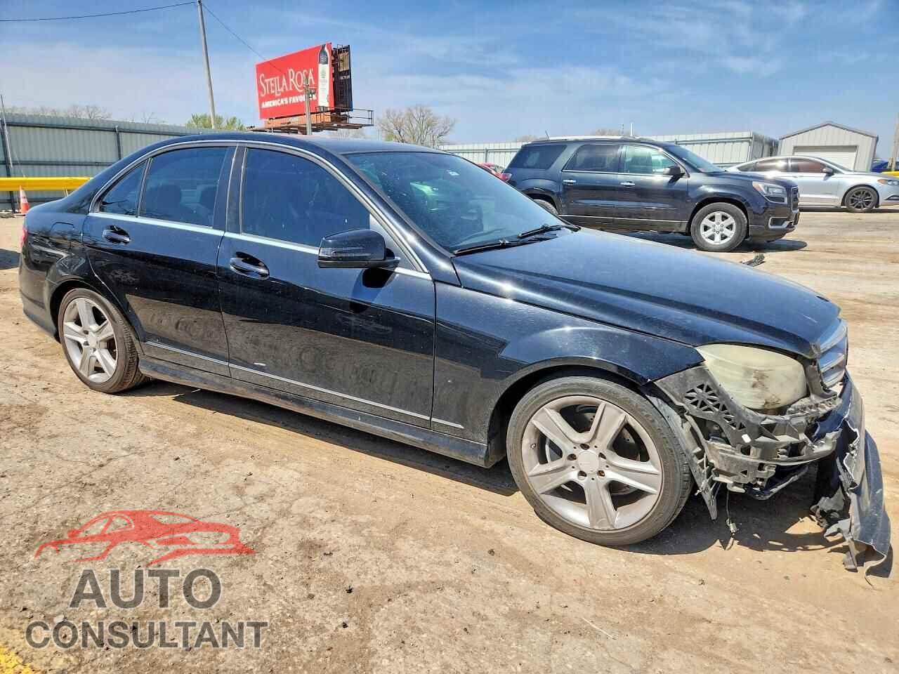 MERCEDES-BENZ C-CLASS 2010 - WDDGF5EB1AF395203