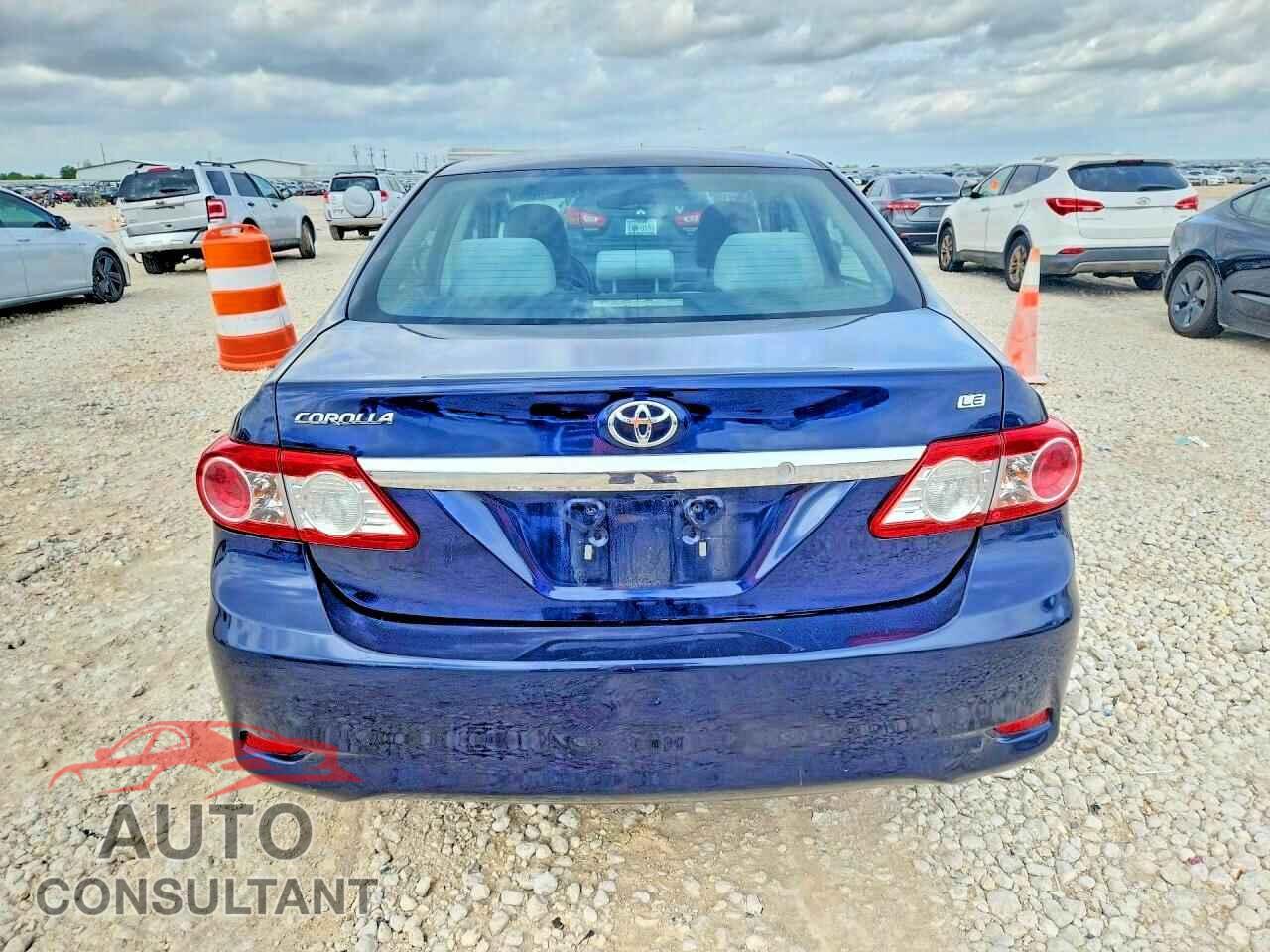TOYOTA COROLLA 2012 - 2T1BU4EE1CC786846