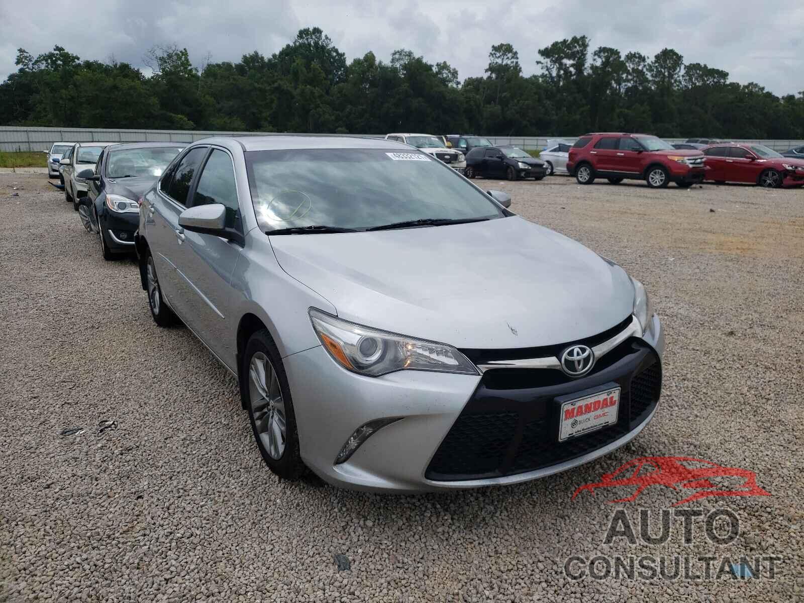 TOYOTA CAMRY 2017 - 4T1BF1FK6HU625055