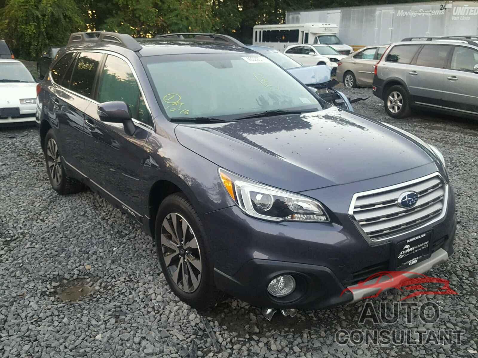 SUBARU OUTBACK 3.6R LIMITED 2015 - 4S4BSENC0F3267418