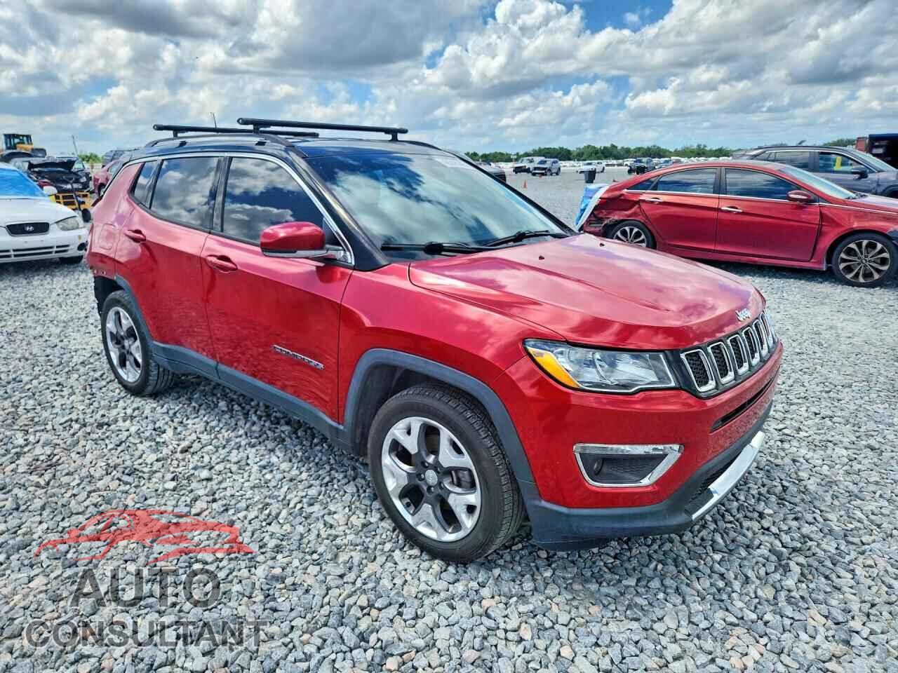 JEEP COMPASS 2018 - 3C4NJCCB3JT488902