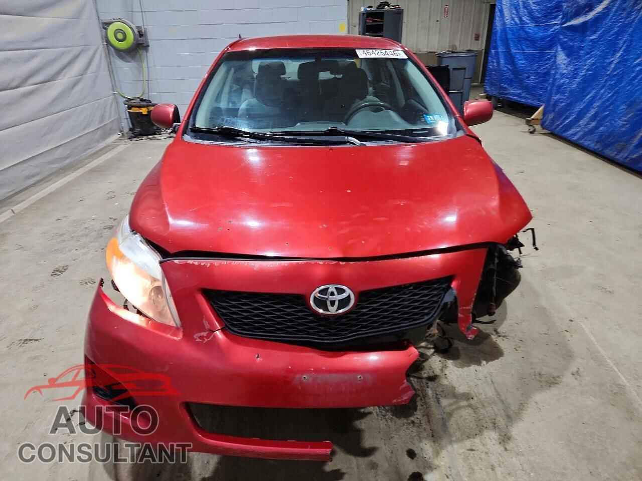 TOYOTA COROLLA 2010 - 2T1BU4EE7AC286123