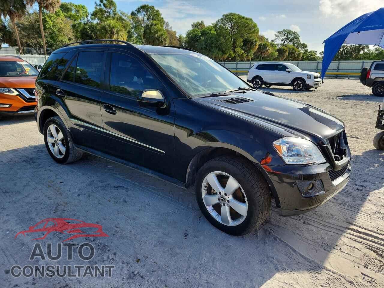 MERCEDES-BENZ M-CLASS 2009 - 4JGBB86E29A477066