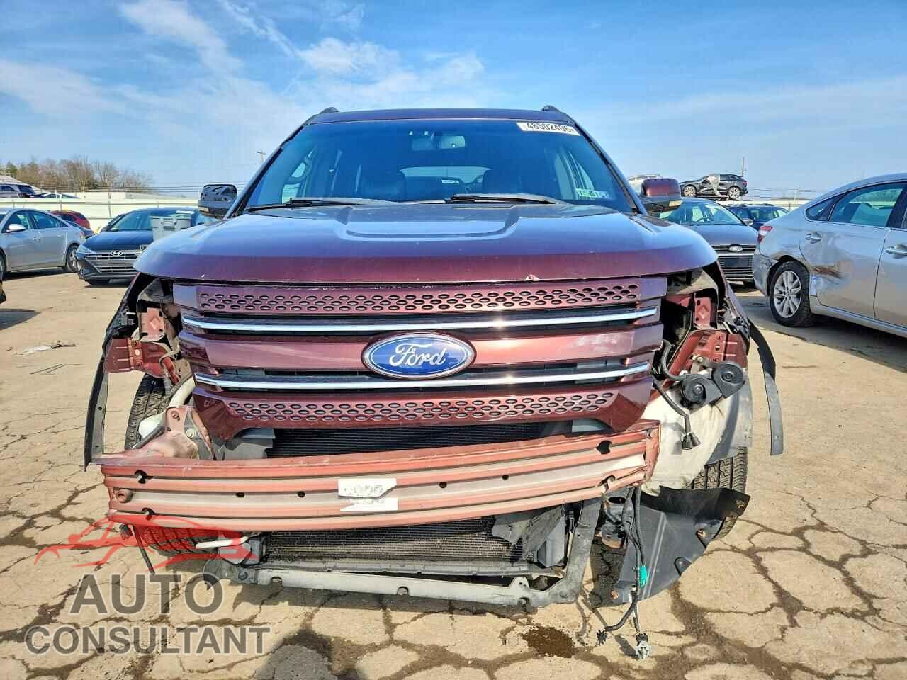 FORD EXPLORER 2012 - 1FMHK8F87CGA19502