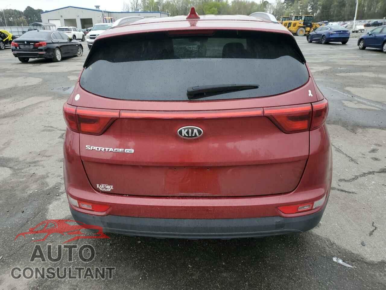 KIA SPORTAGE 2017 - KNDPM3AC0H7073983
