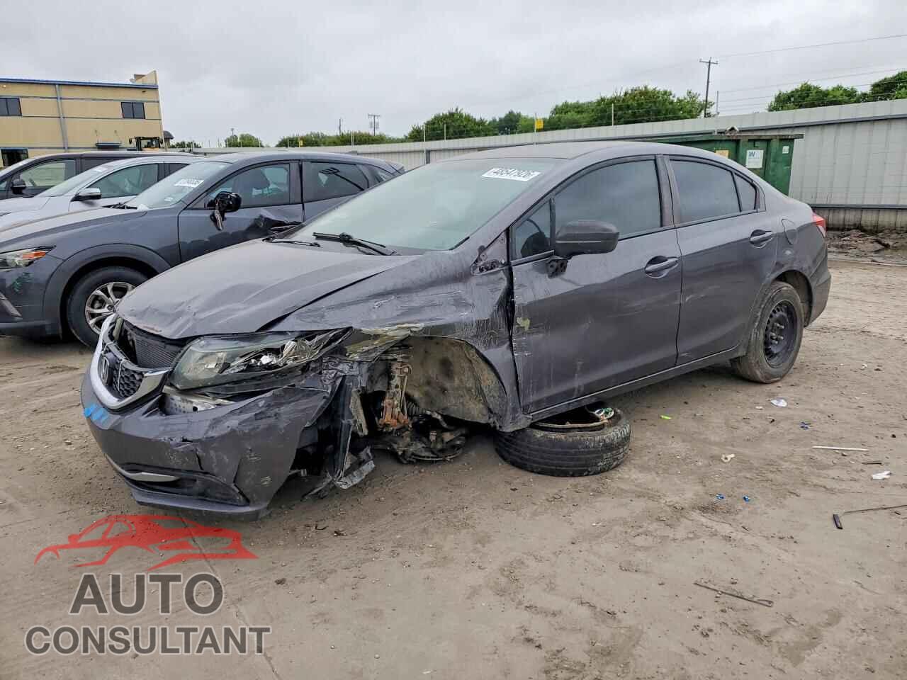 HONDA CIVIC 2014 - 19XFB2F52EE015570