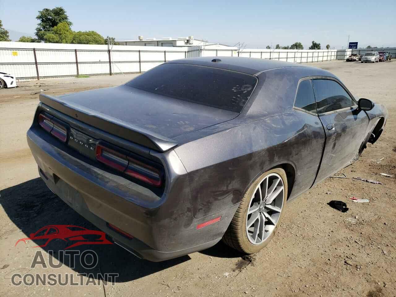 DODGE CHALLENGER 2018 - 2C3CDZAGXJH297037