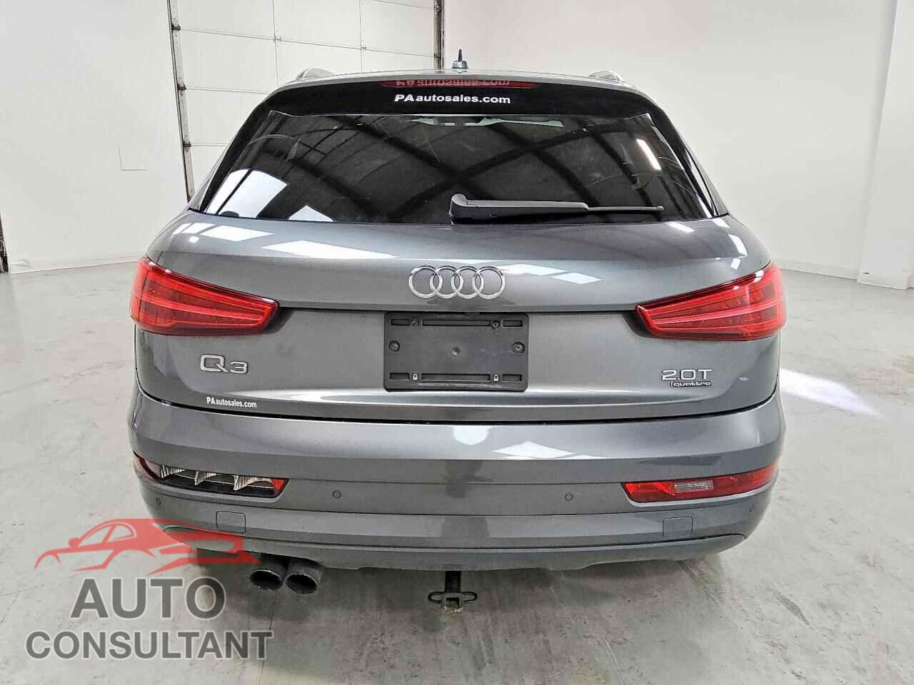 AUDI Q3 2018 - WA1JCCFS1JR014017
