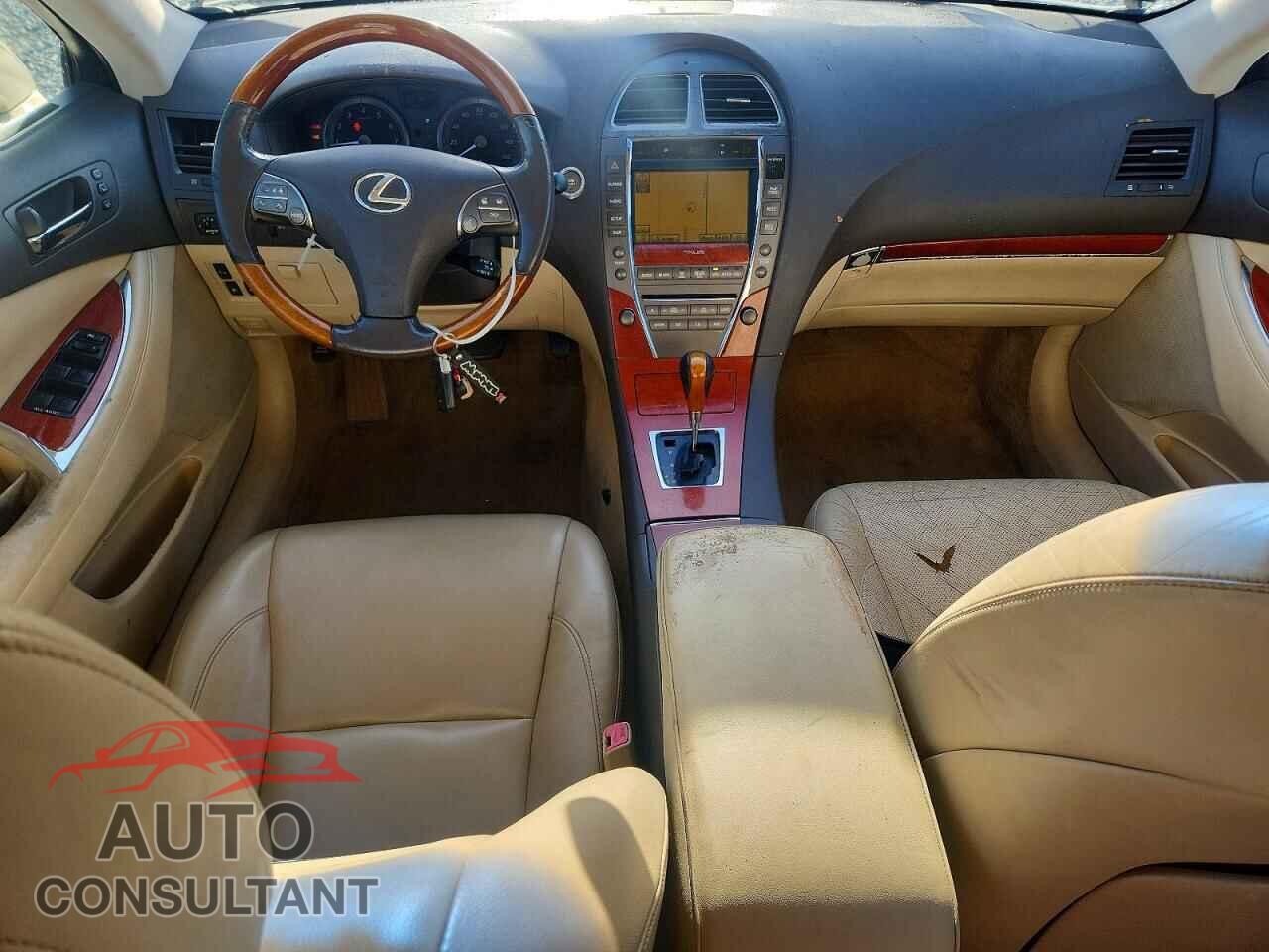 LEXUS ES350 2010 - JTHBK1EG3A2360821