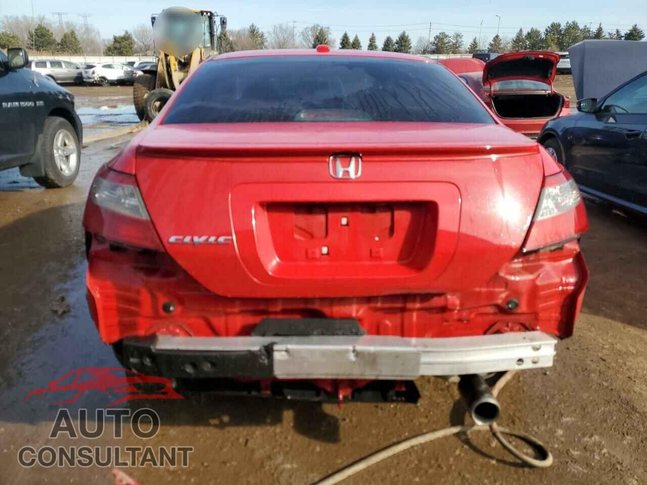 HONDA CIVIC 2009 - 2HGFG12909H531488