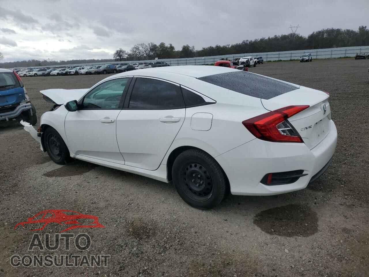 HONDA CIVIC 2018 - 2HGFC2F57JH555493