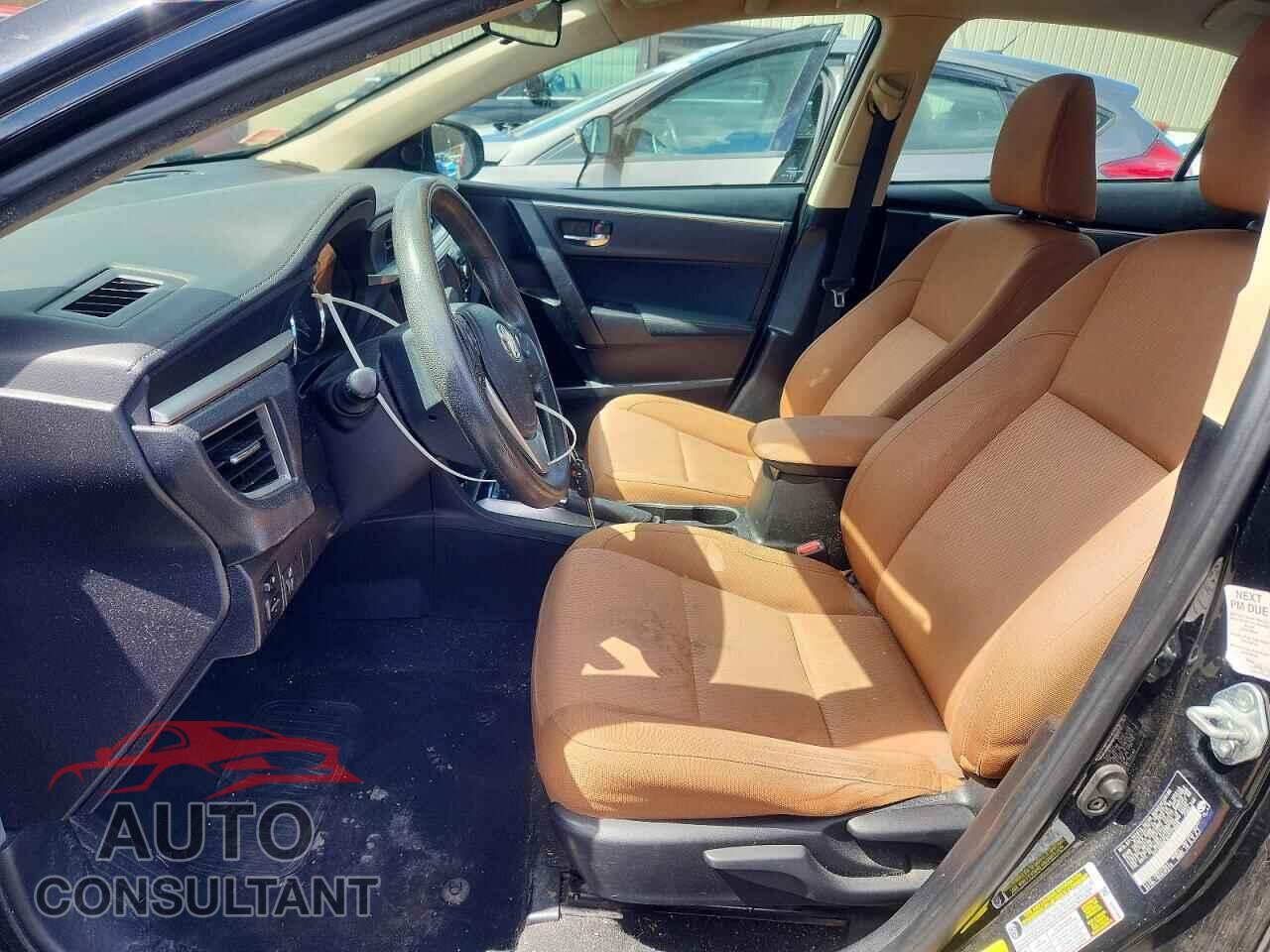 TOYOTA COROLLA 2015 - 5YFBURHE8FP329688