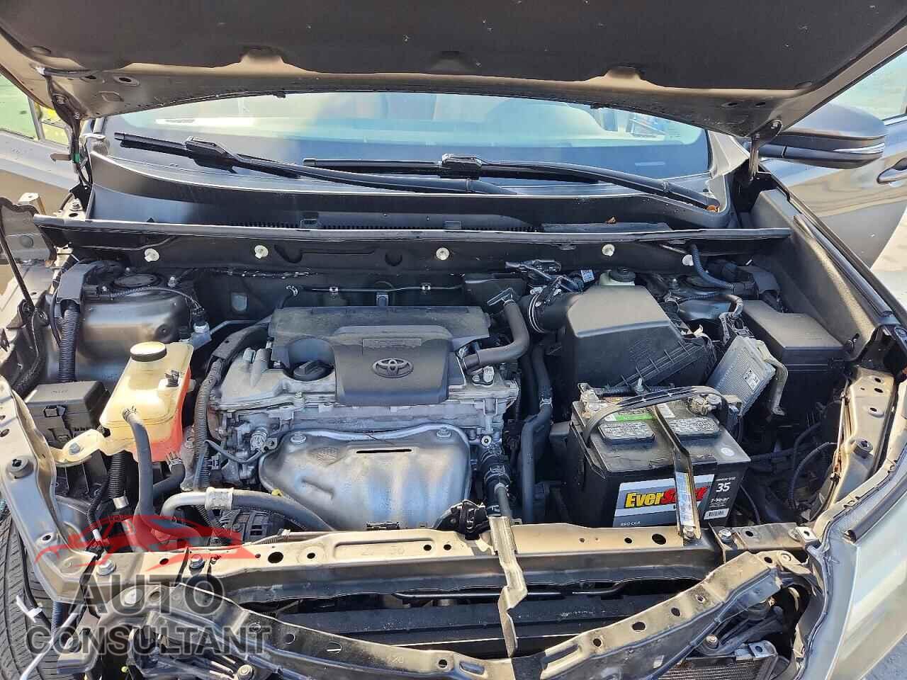 TOYOTA RAV4 2014 - 2T3WFREV9EW121128