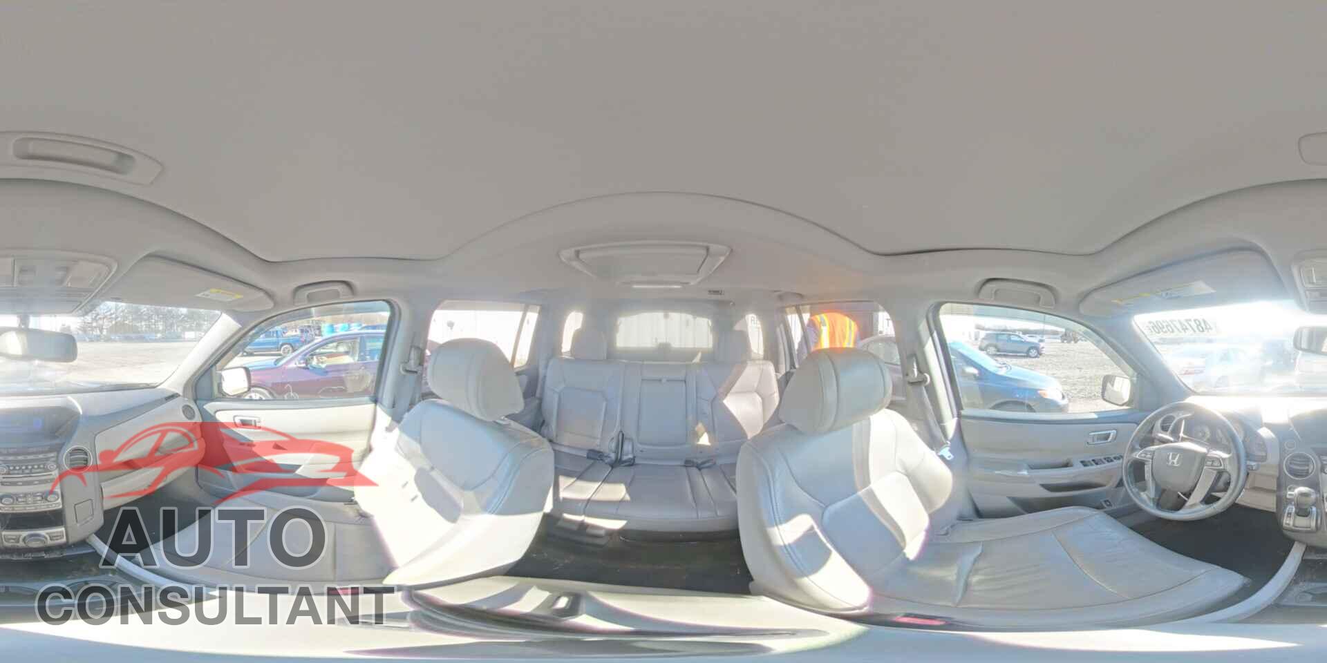 HONDA PILOT 2013 - 5FNYF4H64DB063868
