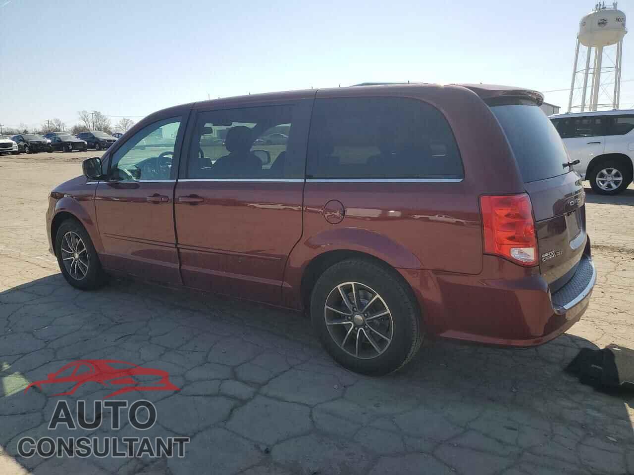 DODGE CARAVAN 2017 - 2C4RDGCG3HR865463