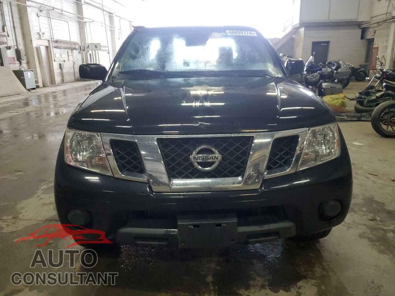 NISSAN FRONTIER 2019 - 1N6AD0EV3KN787672