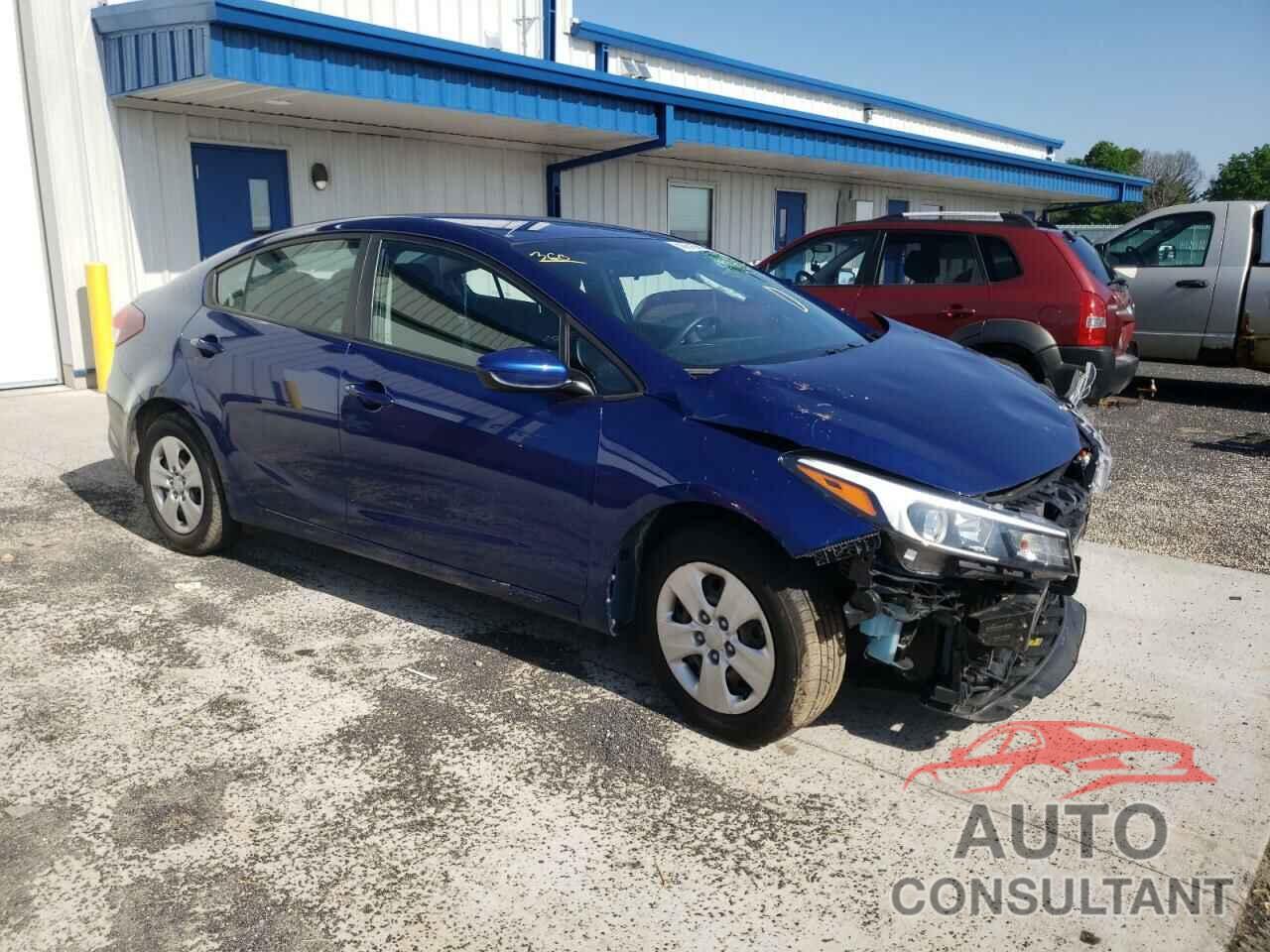 KIA FORTE 2018 - 3KPFL4A74JE196327